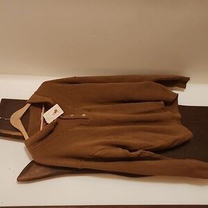 Binghamton Knitting Company Sweater Size XL Brown Made in USA